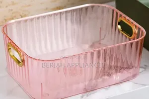 Vipangilia vya Uhifadhi vya Akriliki Nyeupe Mpya