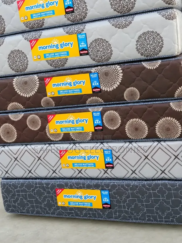 Morning Glory Superfoam King Size Mattress (6x6, 8-Inch) - 1
