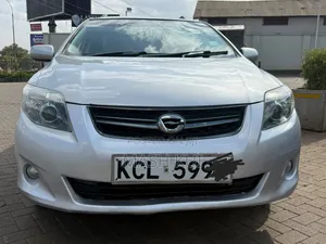 Toyota Corolla Fielder 2010 Nyeupe