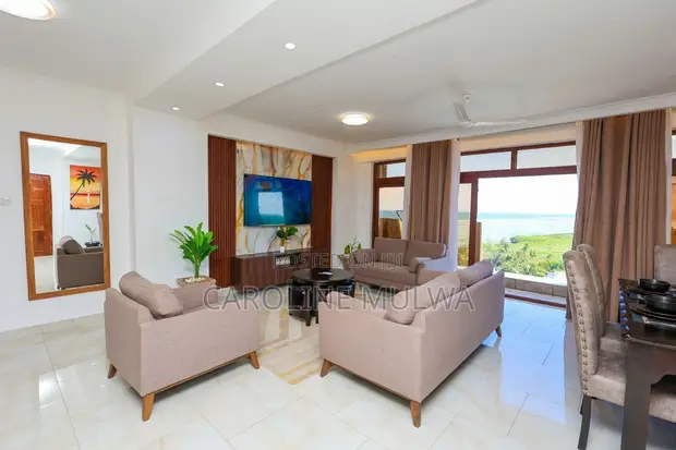 Furnished 3-Bedroom Apartment for Rent in Kikambala - 1
