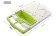 3-in-1 Multifunctional Over-the-Sink Kitchen Cutting Board - 4