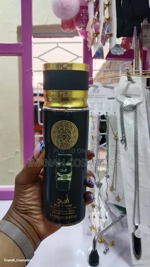 Arabic Body Mist - Harufu Tamu