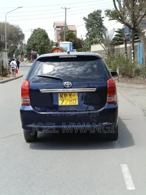 Toyota Wish 2006 Bluu