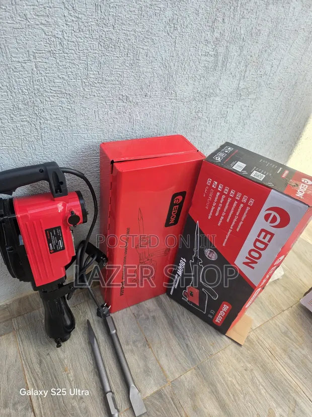 Edon 1800W Demolition Hammer - 1