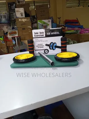 Ab Roller Wheel for Abdominal & Core Strength Training