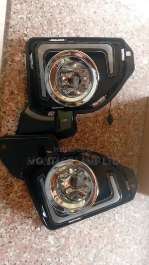 Taa za Mvua za Toyota Hiace 7L/9L 2014 LED