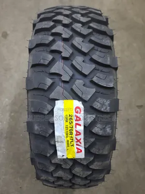 265/70 R17 Galaxia M866 All-Terrain Tyres (LT 10PR)