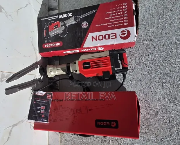 Edon 2000W Demolition Breaker Jack Hammer - 1