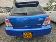 Subaru Impreza 2008 Blue - 1