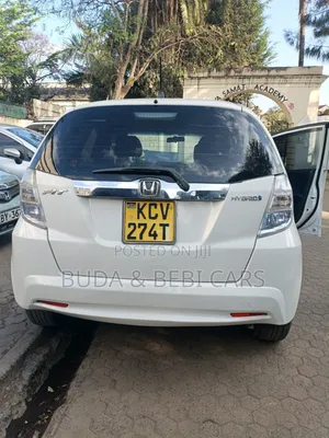 Honda Fit 2012 Hybrid