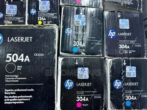 HP 304A Black LaserJet Toner Cartridge