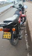 Bajaj Boxer 150 UG 2021 Nyekundu - 2