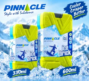 Pinnacle Ice Bricks - 330ml & 600ml