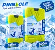 Pinnacle Ice Bricks - 330ml & 600ml - 1