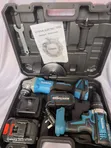 Makita Cordless Combo Drill & Grinder Kit - 3