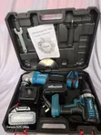Makita Cordless Combo Drill & Grinder Kit - 4