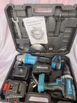 Makita Cordless Combo Drill & Grinder Kit - 5