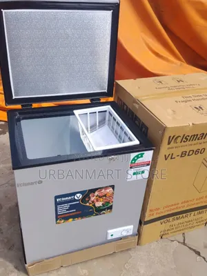 Brand New Volsmart 60L Compact Freezer