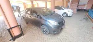 Toyota Vitz 1.3 FWD 5dr Hatchback 2012 Grey