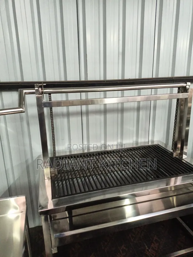 Radiant Kitchen Grill ya Nyama ya Kibiashara - 1