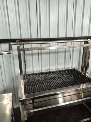 Radiant Kitchen Grill ya Nyama ya Kibiashara