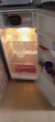 Hisense Friji - Kijivu, Juu ya Freezer - 2
