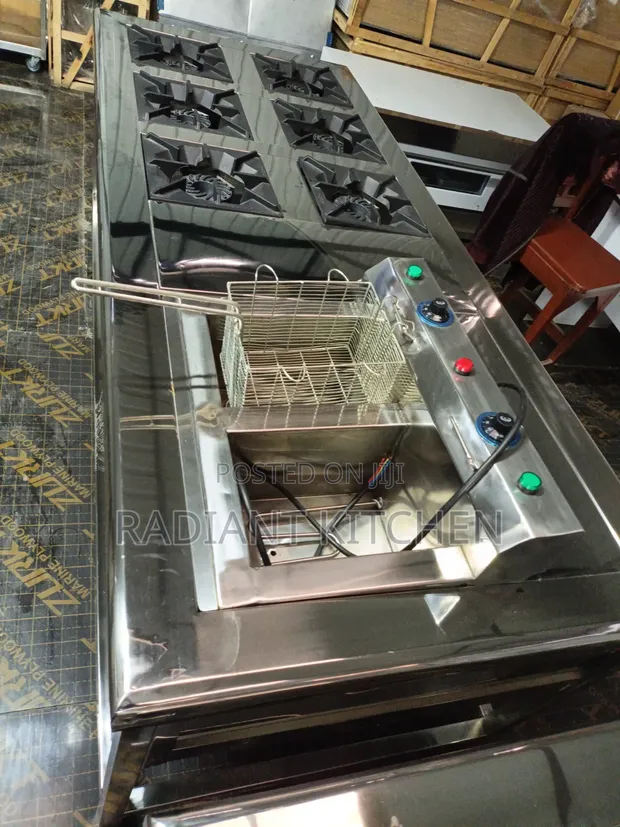 Radiant Kitchen Commercial Cooker - 1