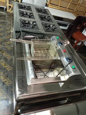 Radiant Kitchen Commercial Cooker