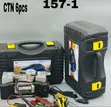 Portable Car Tyre Air Compressor with Pressure Gauge - 1