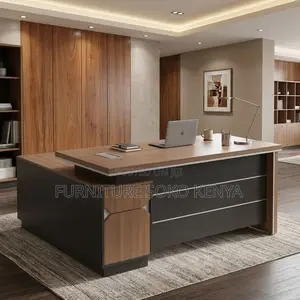 Executive Senate Desk | 1800mm L-Shape Urban Table