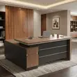 Executive Senate Desk | 1800mm L-Shape Urban Table - 1