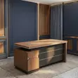 Executive Senate Desk | 1800mm L-Shape Urban Table - 2