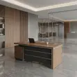 Executive Senate Desk | 1800mm L-Shape Urban Table - 3