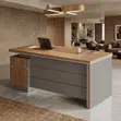 Executive Senate Desk | 1800mm L-Shape Urban Table - 4