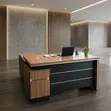Executive Senate Desk | 1800mm L-Shape Urban Table - 5