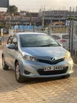 Toyota Vitz 2011 Blue - 2