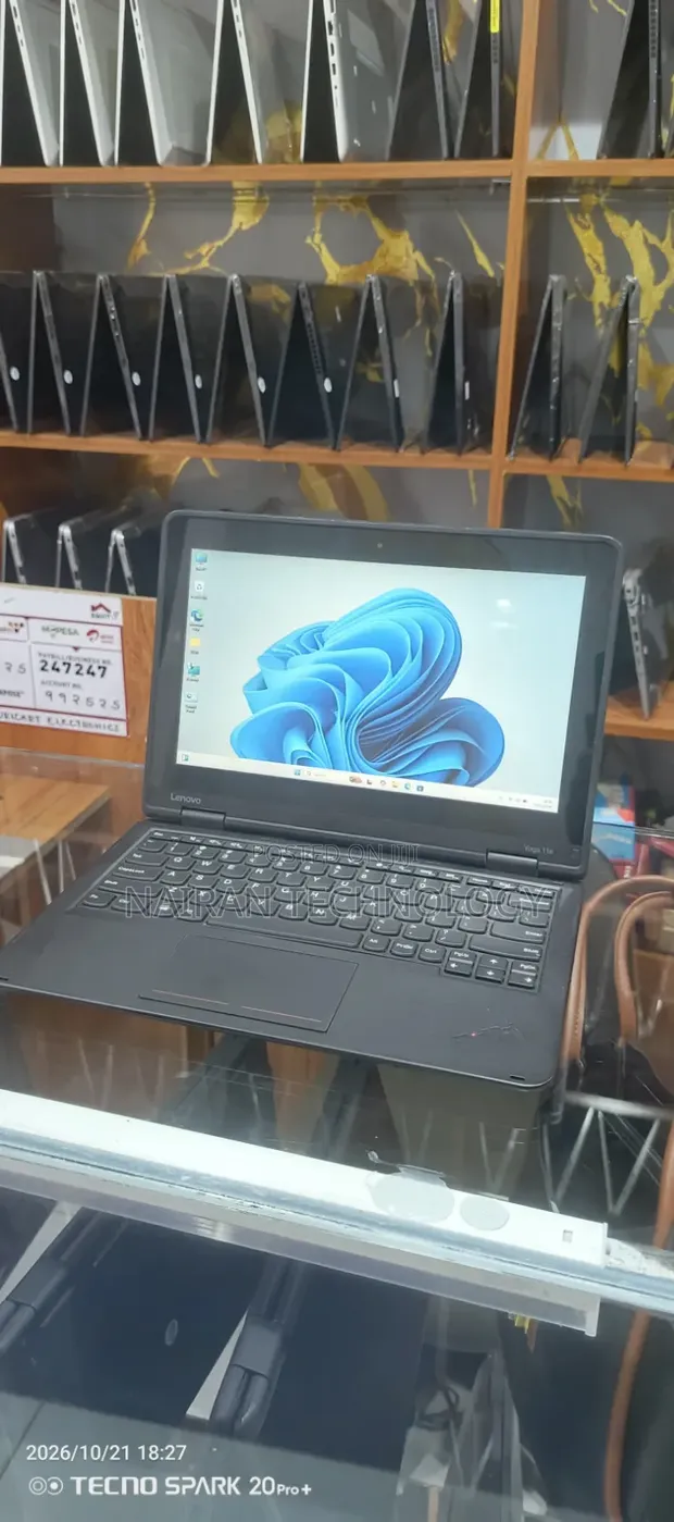 Lenovo Yoga 11e Laptop ya Convertible 4GB RAM 128GB SSD - 1