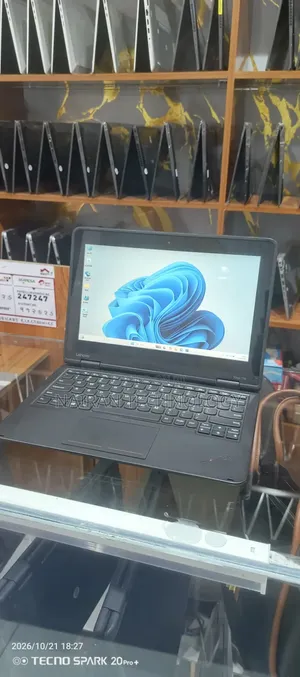 Lenovo Yoga 11e Laptop ya Convertible 4GB RAM 128GB SSD