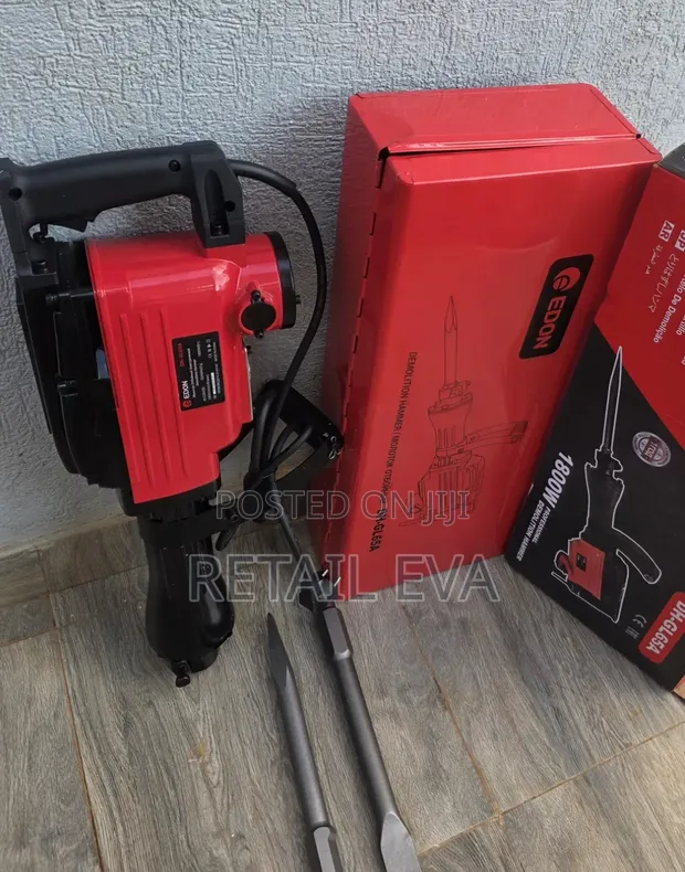 Edon 1800W Demolition Hammer - 1