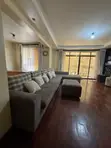 Used Gray Fabric Sofaset - 1