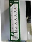 Lightwave LW-EXT-106U Soketi ya Ulinzi wa Umeme ya Vituo 10 na USB 6 - 2
