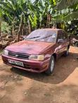 Toyota Starlet 1998 Nyekundu - 1