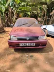 Toyota Starlet 1998 Nyekundu - 2