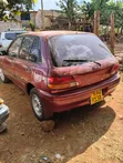 Toyota Starlet 1998 Nyekundu - 4