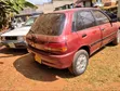 Toyota Starlet 1998 Nyekundu - 5
