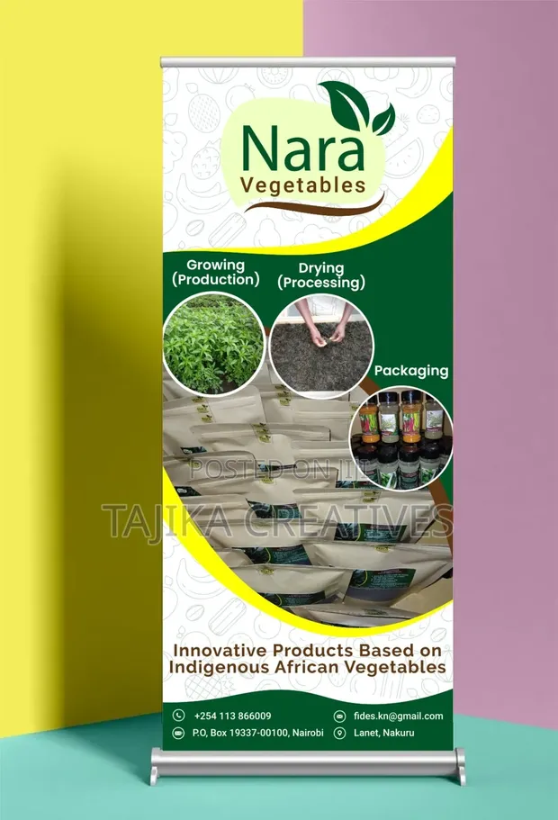 Roll Up Banner ya Maonesho - 1