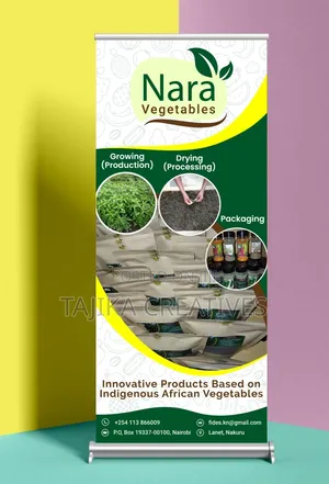 Roll Up Banner ya Maonesho