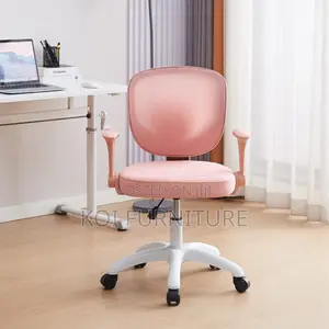 Ergonomic Fabric Adjustable Student Chair