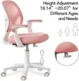 Ergonomic Fabric Adjustable Student Chair - 3