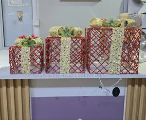 Sanduku za Zawadi za Nuru za Krismasi